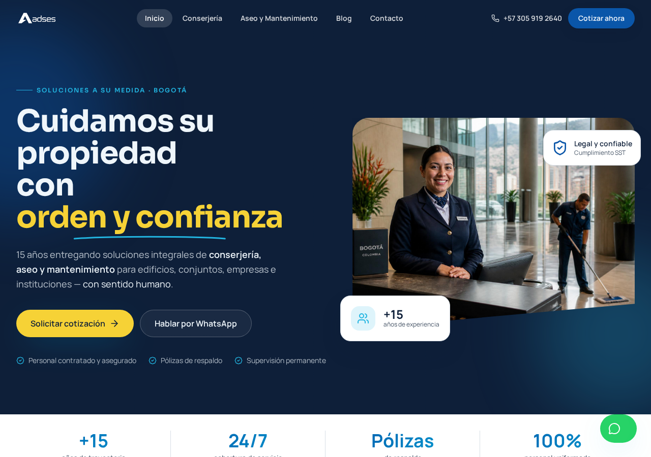 Interfaz de ADSES